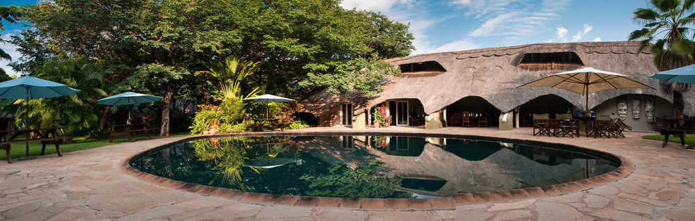 Bayete Guest Lodge Водопад Виктория Экстерьер фото
