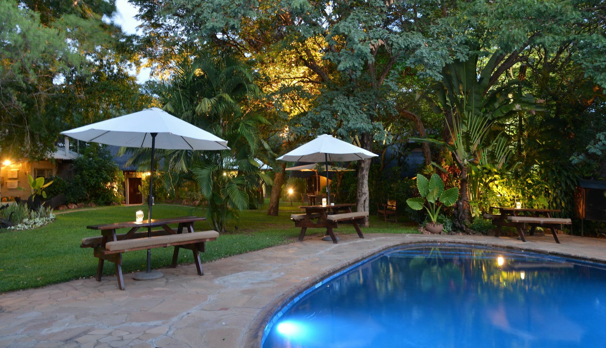 Bayete Guest Lodge Водопад Виктория Экстерьер фото