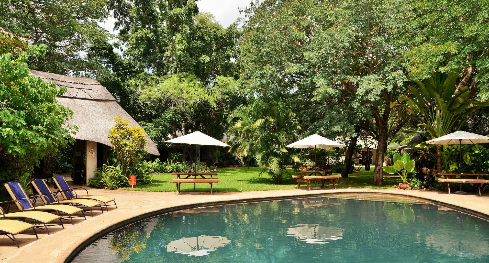 Bayete Guest Lodge Водопад Виктория Экстерьер фото
